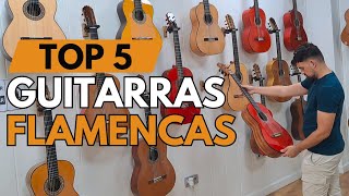 Las 5 mejores Guitarras Flamencas por Menos de 800€ [upl. by Ridglee]