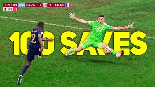 100 Best Goalkeeper Saves Of 20222023 Season [upl. by Regni314]