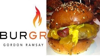 The Hog Burger  Gordon Ramsay BurGR 2 [upl. by Seugirdor79]