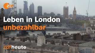 1600 Euro kalt für 45 Quadratmeter Wohnungskrise in London  auslandsjournal [upl. by Ambrosi]