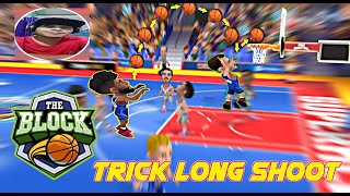 trick and tips long shoot game mini basketball [upl. by Cavill]