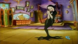 The Addams Family intro cartoon theme song HD 720p [upl. by Colby]