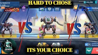 Redeemer vs Aegis vs Orion with Disc luncher 8  mech arena gameplay  who will you chose [upl. by Nahtanaoj]