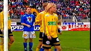 Molde  Lillestrøm SK 1995 [upl. by Lrub]