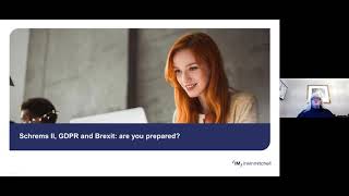 Virtual Event Schrems II GDPR and Brexit are you prepared [upl. by Yeliac894]