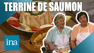 Terrine de saumon aux endives 🐟🥬  INA Les Recettes Vintage [upl. by Terrena871]