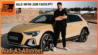 Audi A3 Allstreet im Test 2025 Alle Infos zum NEUEN Facelift ab 31300€ Review  Innenraum  POV [upl. by Silvester]