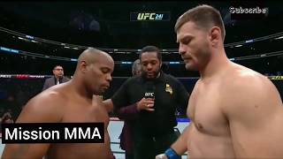 Miocic vs Overeem [upl. by Notsag]