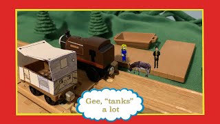 The Tales of the NWRails S6 E16 Gee quottanksquot a lot REUPLOAD [upl. by Any]