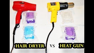 Hair Dryer vs Heat Gun [upl. by Icart920]