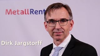 Interview mit Dirk Jargstorff Bosch  Handelsblatt Jahrestagung bAV 2018 [upl. by Sidnac943]