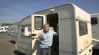 Practical Caravan reviews a 1996 Abbey Iona [upl. by Ybreh930]