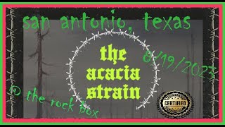 The Acacia Strain  San Antonio Texas 8192023 [upl. by Lain]