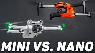 DJI Mini 3 Pro vs Autel Nano  The Choice is Clear [upl. by Dickie698]