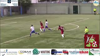 Real Aversa Normanna 1925  Rione Terra Sibilla 02 gli highlights [upl. by Rebm]