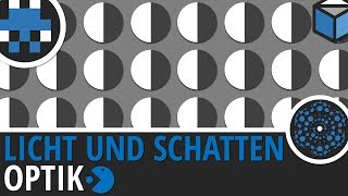 Licht und SchattenOptikPhysikLernvideo [upl. by Karilla]