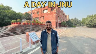 A DAY IN JNU  JNU CAMPUS TOUR  NIGHT LIFE IN JNU  JNU HOSTEL LIFE  JNU POLITICS  JNU ELECTION [upl. by Otina]