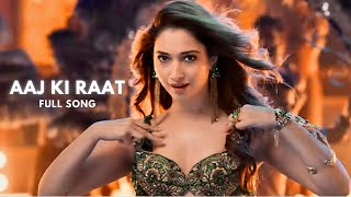 Aaj Ki Raat Full Song Stree 2Tamannaah BhatiaRajkummar RaoSachinJigarMadhubantiDivyaAmitabh [upl. by Moneta]