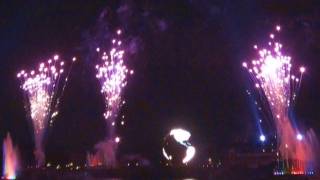 Illuminations Reflections of Earth at Epcot  Walt Disney World Orlando [upl. by Huxham]