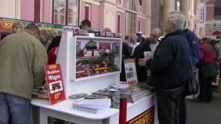 Hornby Roadshow Event  London Festival of Railway Modelling 2009 Alexandra Palace [upl. by Fax]