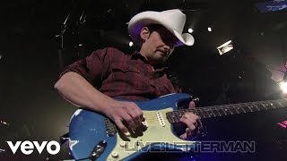 Brad Paisley  She’s Everything Live on Letterman [upl. by Drehcir]