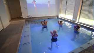 Rééducation et gymnastique préventive en piscine KINECONCEPT [upl. by Ecnarepmet895]