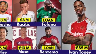 🚨 ALL CONFIRMED TRANSFERS WINTER 2024 ✅️ Toney to live ArsenalOlise Matic FofanaSancho🔥 [upl. by Rozelle]