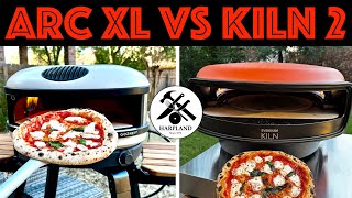 Comparing the Gozney Arc XL vs Everdure Kiln 2 [upl. by Etiam]