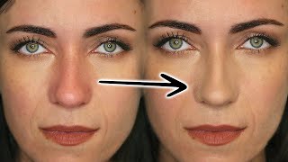 How To Cover NoseFace REDNESS And Make It LAST [upl. by Maureene]