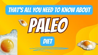 Exploring the Paleo Diet  A Journey to Our Ancestral Roots [upl. by Gove]