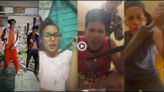 Jóvenes cubanos sacan cuchillos y machetes para bailar el nuevo Trend con la canción de Chocolate MC [upl. by Ainafetse933]