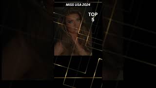 Miss USA 2024 Final 5 missusa2024 top5 [upl. by Gnaig847]