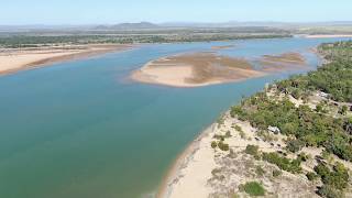 Burdekin River Queensland Australia Drone Video [upl. by Clarey454]