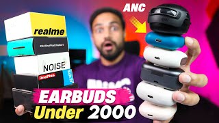 Top 5 Best Wireless Earbuds Under ₹2000  Best TWS Under 2k in 2023 [upl. by Drew791]