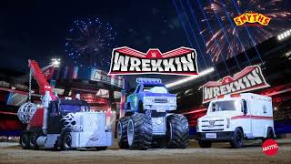 WWE Wrekkin Vehicles  Smyths Toys [upl. by Nadruoj]