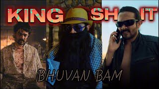 BHUVAN BAM  KING SHIT  EDIT 🔥  BBKiVines X SHUBHWORLDWIDE [upl. by Waldner]