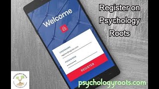 Register on Psychology Roots [upl. by Harris304]