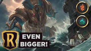 NAUTILUS Worldbreaker Deep  Legends of Runeterra Deck [upl. by Eilrahc]