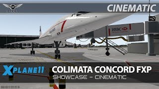 Concorde Tribute Canarsie Climb  X Plane 11 [upl. by Ezequiel]