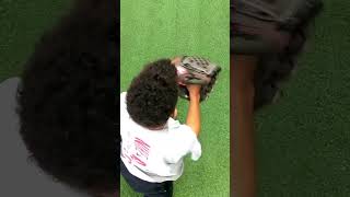 TakeAKnee Throwing Drill For Ealy Beginning Baseball Pitchers amp Throwers [upl. by Annibo459]