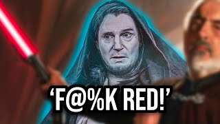 Qui Gon reacts to his master being a sith [upl. by Vasilek]