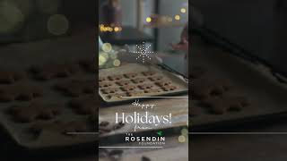 Happy Holidays from The Rosendin Foundation [upl. by Eed]