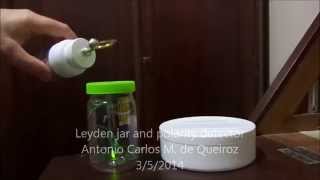 Leyden jar and polarity detector [upl. by Kirwin]