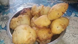 இட்லி மாவில் மொறுமொறுனு சுவையான போண்டா TASTEY AND DELICIOUS IDLY MAVU BONDHA [upl. by Kalk]