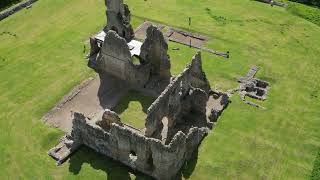 Sherborne Castles 12th amp 16th Centuries Dorset [upl. by Yoko]