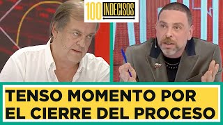 100 Indecisos  “¿Cómo se cierra este proceso” La discusión por el fin del proceso constituyente [upl. by Aliek]