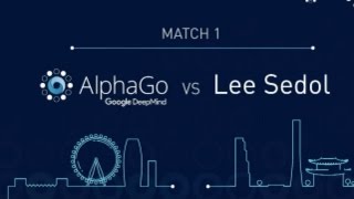 Google DeepMind Challenge Match 1 AlphaGo vs Lee Sedol [upl. by Casper136]