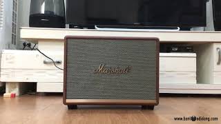 Nghe thử chất âm siêu phẩm loa bluetooth MARSHALL WOBURN II  Check sound MARSHALL WOBURN II [upl. by Nilyam]