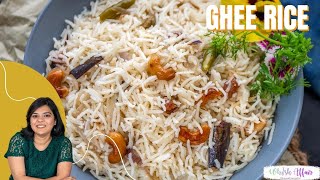 Ghee Rice Recipe [upl. by Reffotsirk]