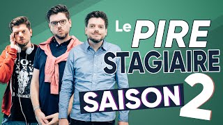 Le Pire Stagiaire nouvelle saison  bandeannonce [upl. by Ycaj691]